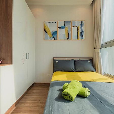 Central Apartments - Vinhomes Central Park, Landmark 81 Area & Ice Skating Rink Hô Chi Minh-Ville Extérieur photo