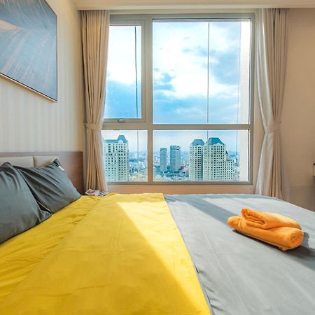 Central Apartments - Vinhomes Central Park, Landmark 81 Area & Ice Skating Rink Hô Chi Minh-Ville Extérieur photo
