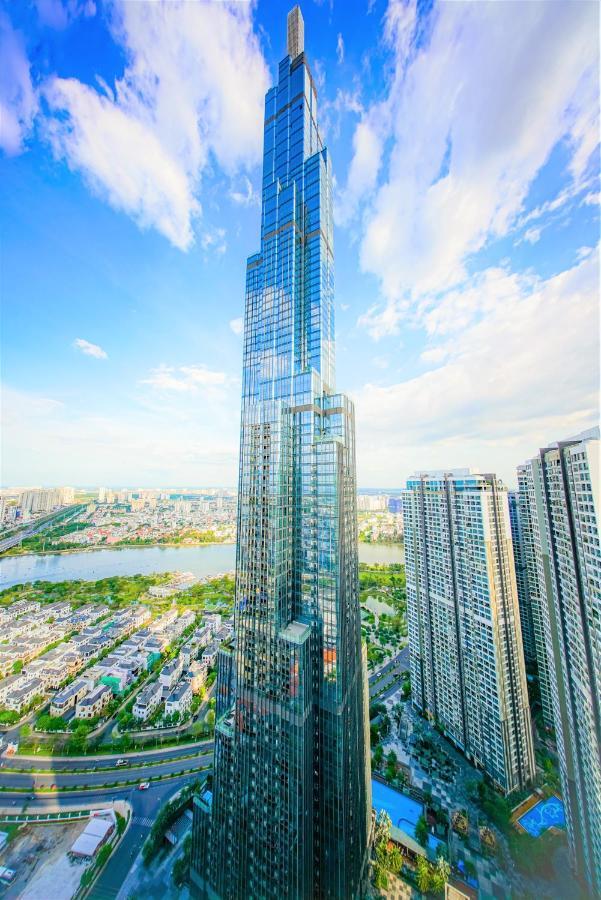 Central Apartments - Vinhomes Central Park, Landmark 81 Area & Ice Skating Rink Hô Chi Minh-Ville Extérieur photo