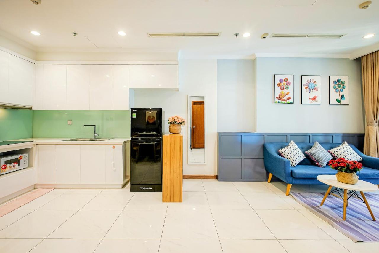 Central Apartments - Vinhomes Central Park, Landmark 81 Area & Ice Skating Rink Hô Chi Minh-Ville Extérieur photo