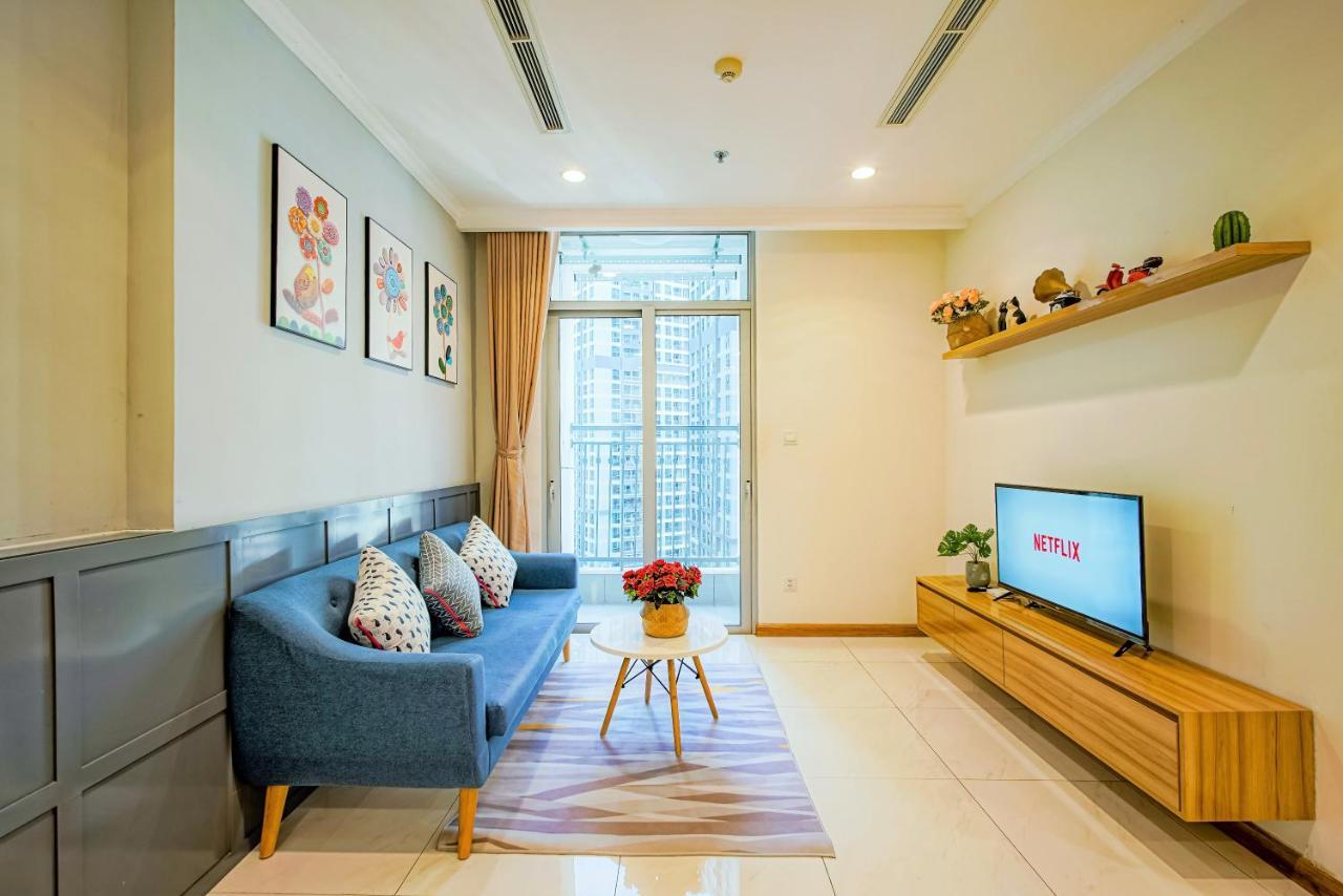 Central Apartments - Vinhomes Central Park, Landmark 81 Area & Ice Skating Rink Hô Chi Minh-Ville Extérieur photo
