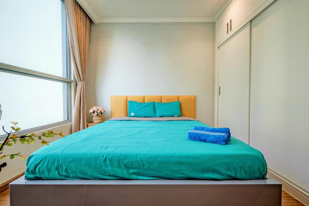 Central Apartments - Vinhomes Central Park, Landmark 81 Area & Ice Skating Rink Hô Chi Minh-Ville Extérieur photo