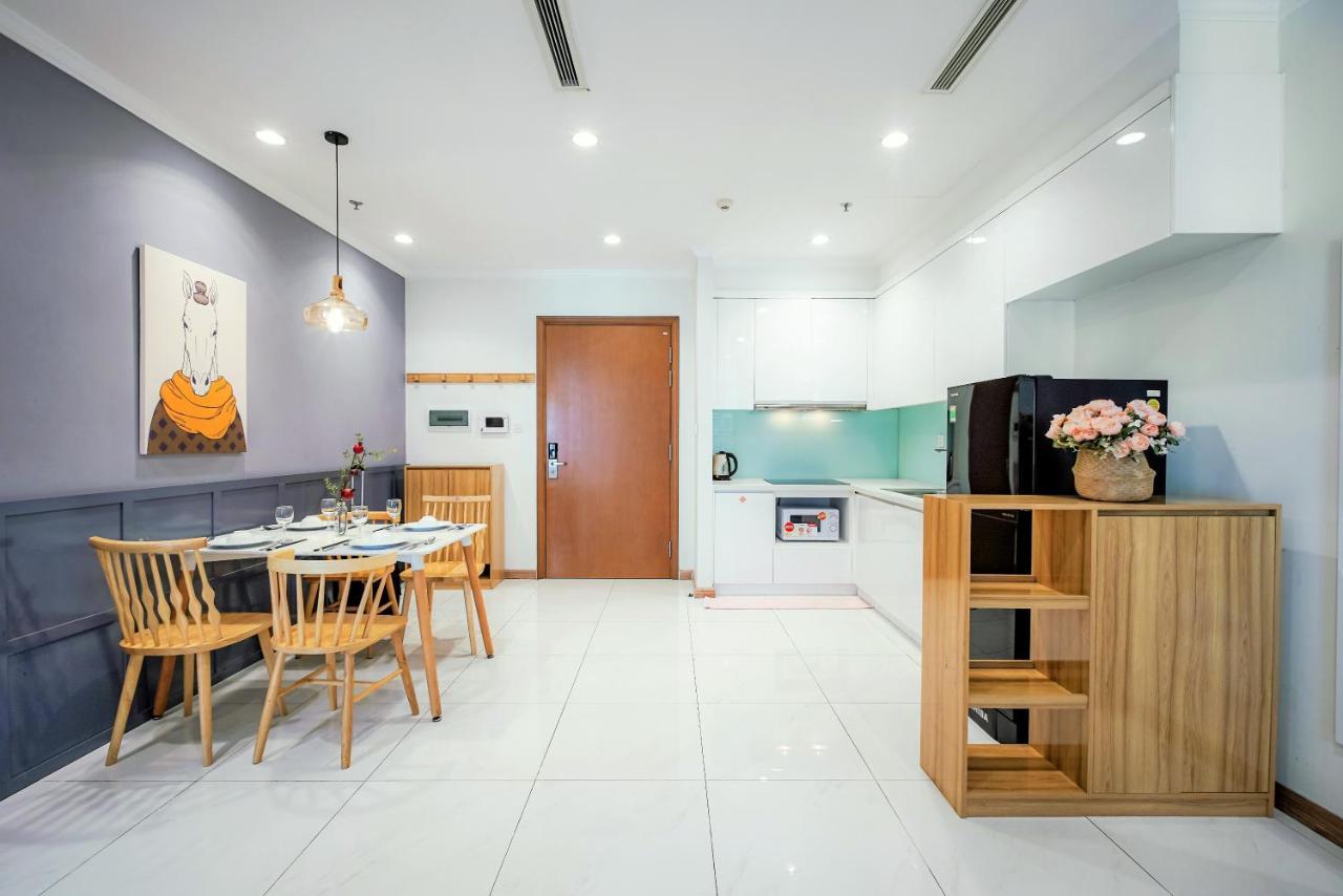 Central Apartments - Vinhomes Central Park, Landmark 81 Area & Ice Skating Rink Hô Chi Minh-Ville Extérieur photo