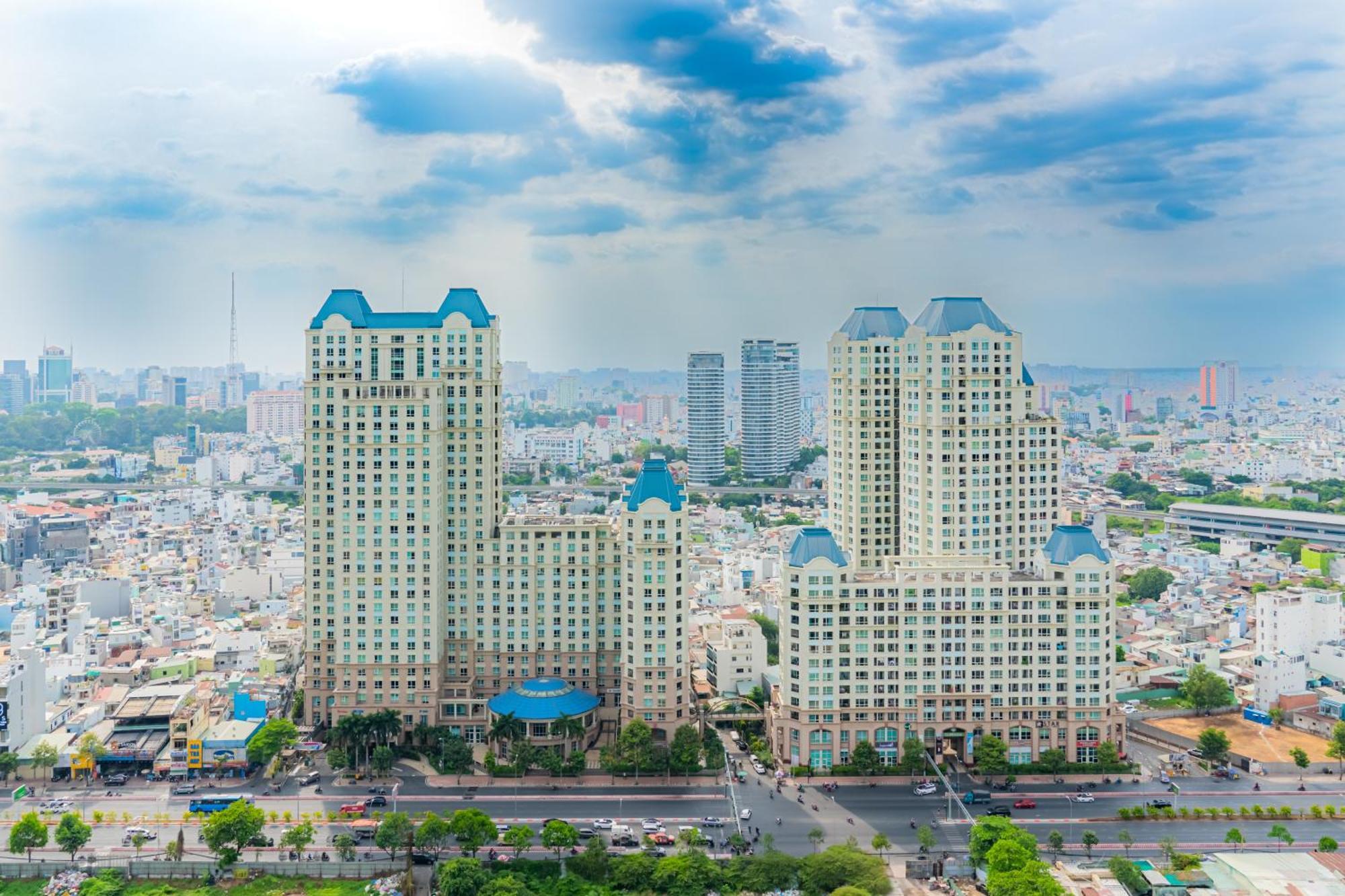 Central Apartments - Vinhomes Central Park, Landmark 81 Area & Ice Skating Rink Hô Chi Minh-Ville Extérieur photo