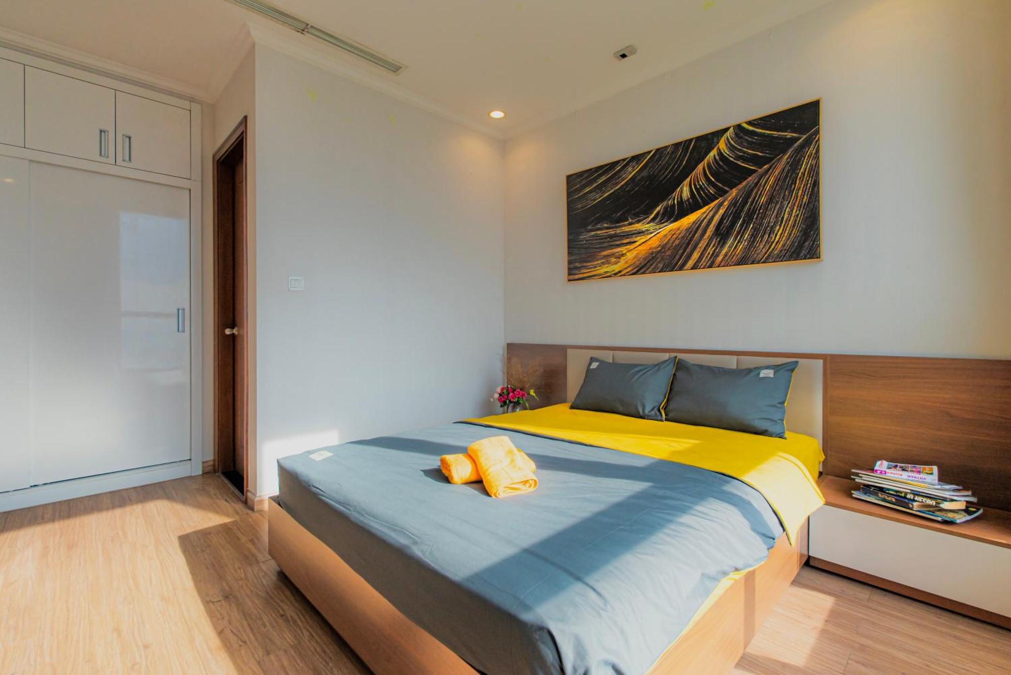 Central Apartments - Vinhomes Central Park, Landmark 81 Area & Ice Skating Rink Hô Chi Minh-Ville Extérieur photo