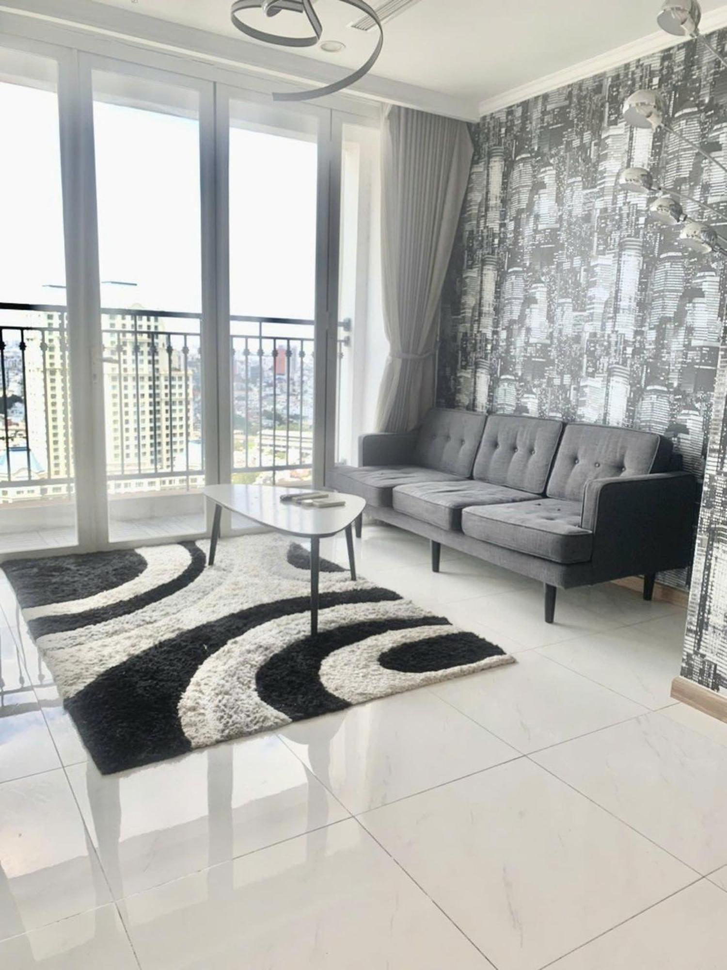 Central Apartments - Vinhomes Central Park, Landmark 81 Area & Ice Skating Rink Hô Chi Minh-Ville Extérieur photo