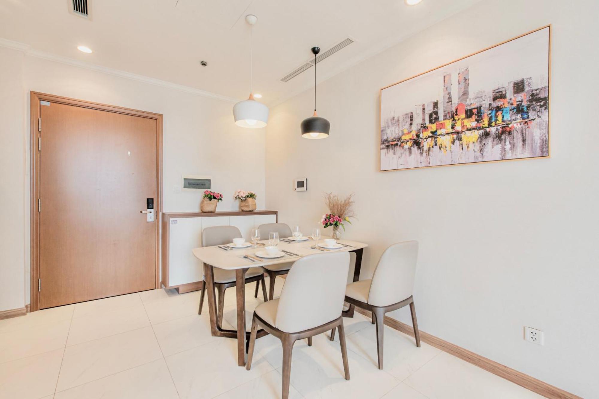 Central Apartments - Vinhomes Central Park, Landmark 81 Area & Ice Skating Rink Hô Chi Minh-Ville Extérieur photo