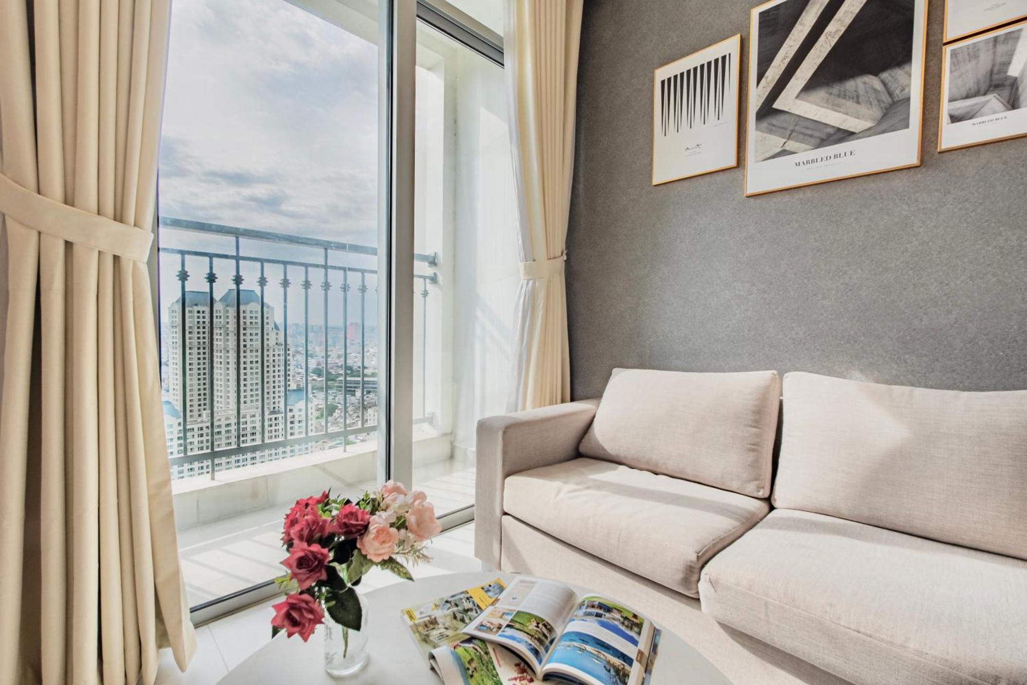 Central Apartments - Vinhomes Central Park, Landmark 81 Area & Ice Skating Rink Hô Chi Minh-Ville Extérieur photo