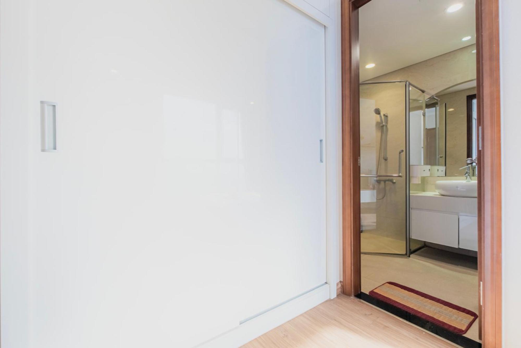 Central Apartments - Vinhomes Central Park, Landmark 81 Area & Ice Skating Rink Hô Chi Minh-Ville Extérieur photo