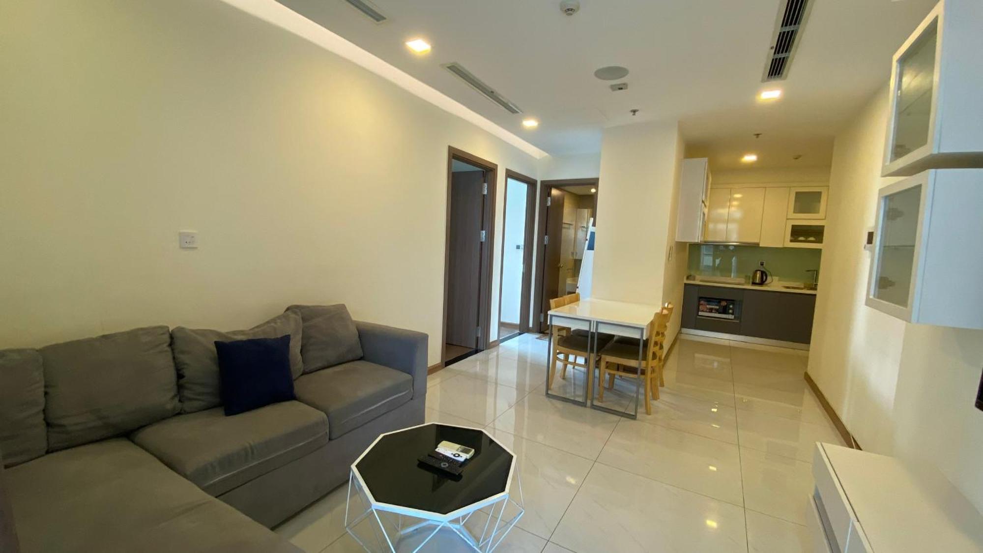 Central Apartments - Vinhomes Central Park, Landmark 81 Area & Ice Skating Rink Hô Chi Minh-Ville Extérieur photo