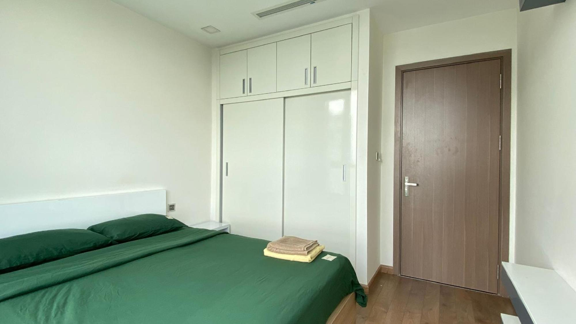 Central Apartments - Vinhomes Central Park, Landmark 81 Area & Ice Skating Rink Hô Chi Minh-Ville Extérieur photo