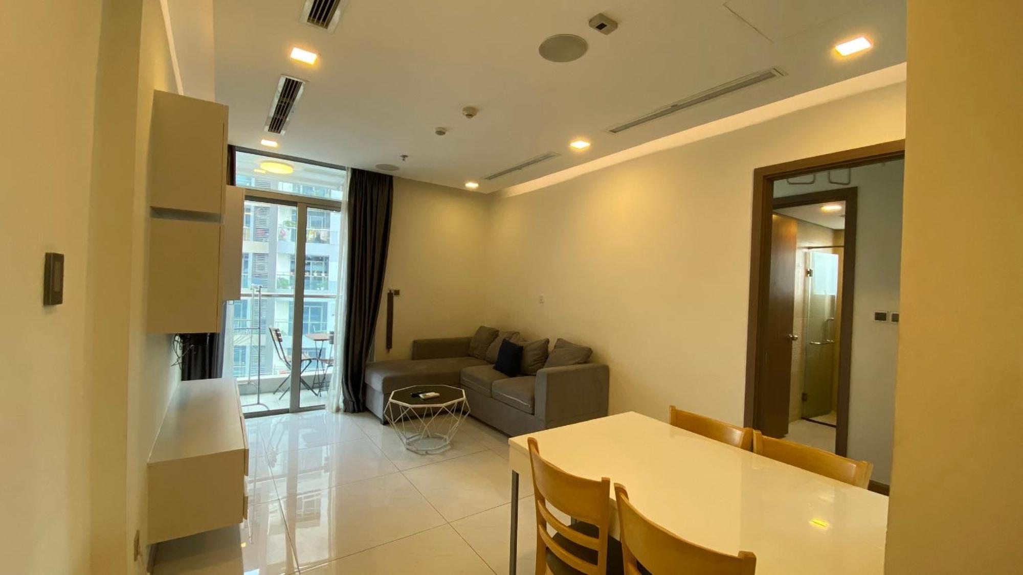 Central Apartments - Vinhomes Central Park, Landmark 81 Area & Ice Skating Rink Hô Chi Minh-Ville Extérieur photo